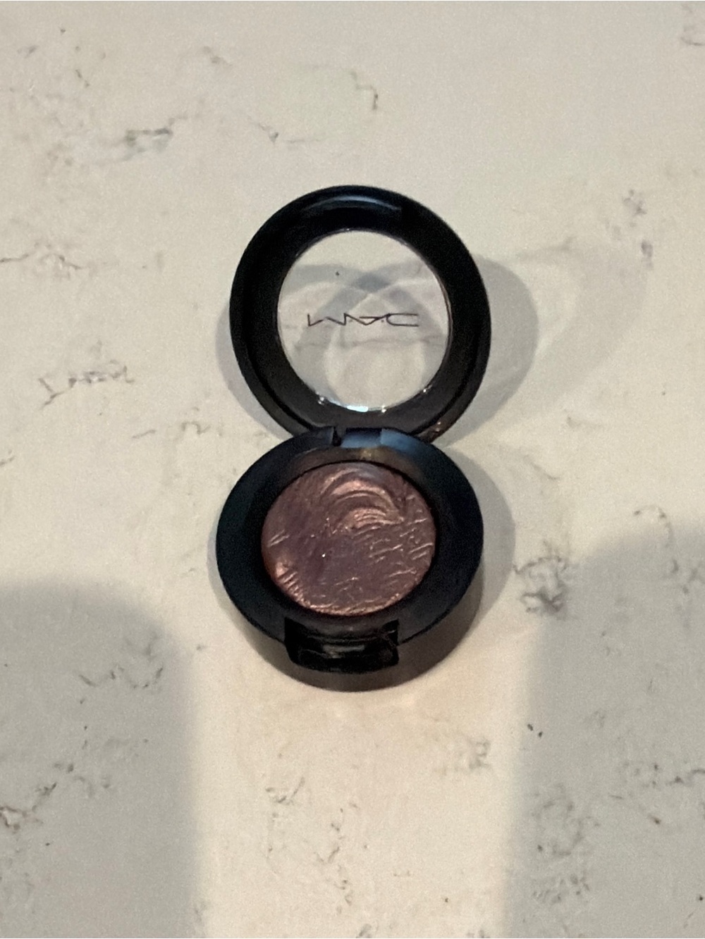 BRAND NEW/Unused MAC Cosmetics Shimmering Baked Eyeshadow “Stolen Moment” - Picture 5 of 7